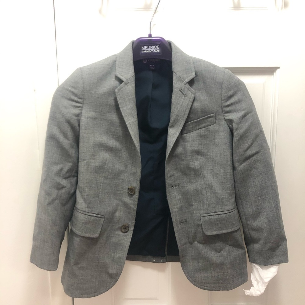 NWOT- Crewcuts Boys Suit Jacket